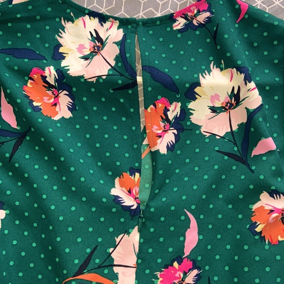 Floral Express Dress - Picture 4 of 6